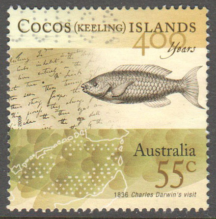 Cocos (Keeling) Islands Scott 361b Used - Click Image to Close